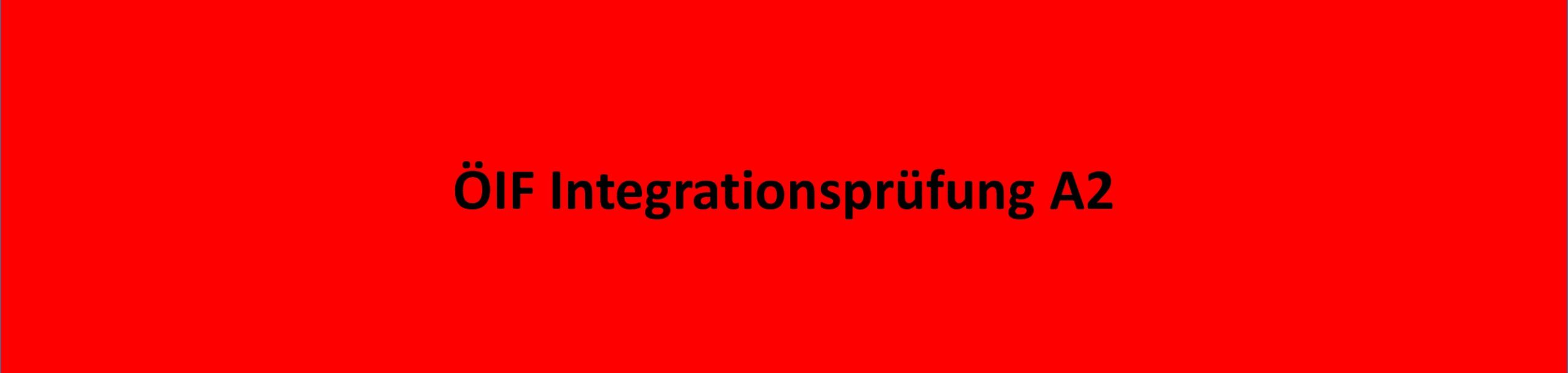 Öif-Integrationsprüfungen bei Deutsch im Trend in Graz inkludieren die Sprachprüfung A2 und den Werteteil.